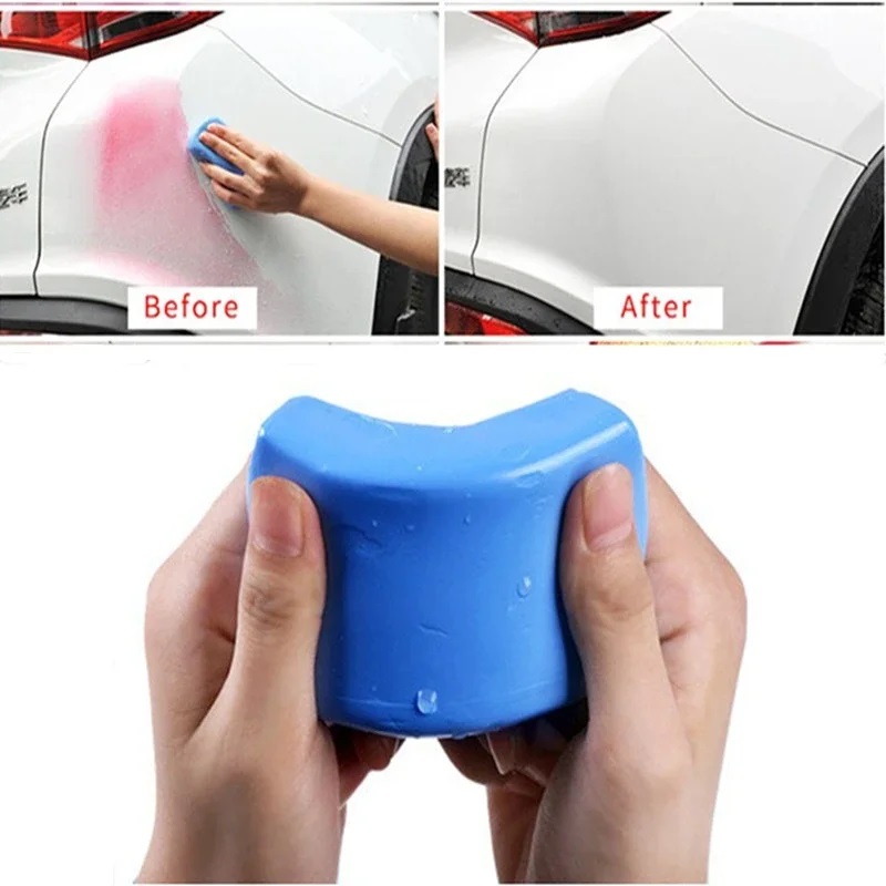 Clay Bar Lubricant - طين تنظيف السيارات السحري العالمي، أدوات