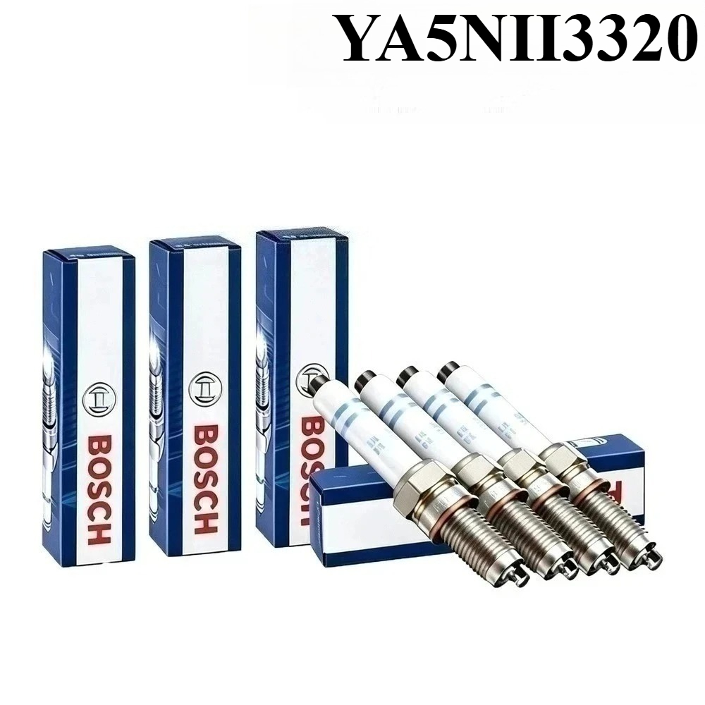 Bosch Spark Plug Iridium - شمعة إشعال بوش YA5NII3320 مناسبة لطرازات
