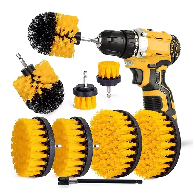 Dirt Brush Interior - طقم غسيل السيارات المكون من 9