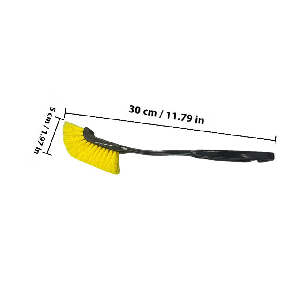مجموعة فرش تنظيف فجوات السيارة - مراجعة Dirt Brush Interior وسعره