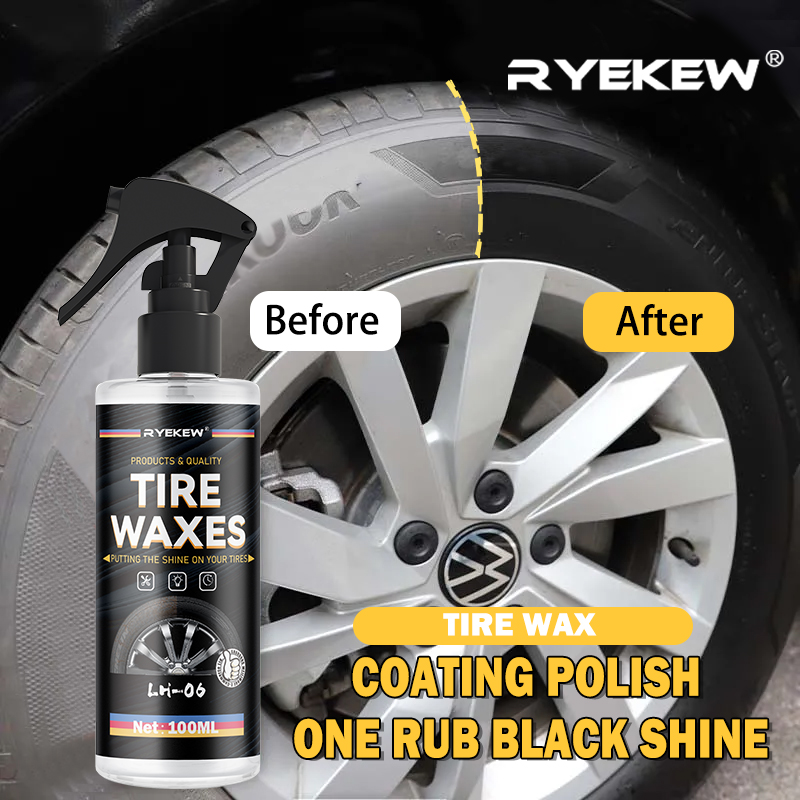 ملمع الإطارات طلاء الإطارات رذ - مراجعة Tire Shine Spray Sealant وسعره