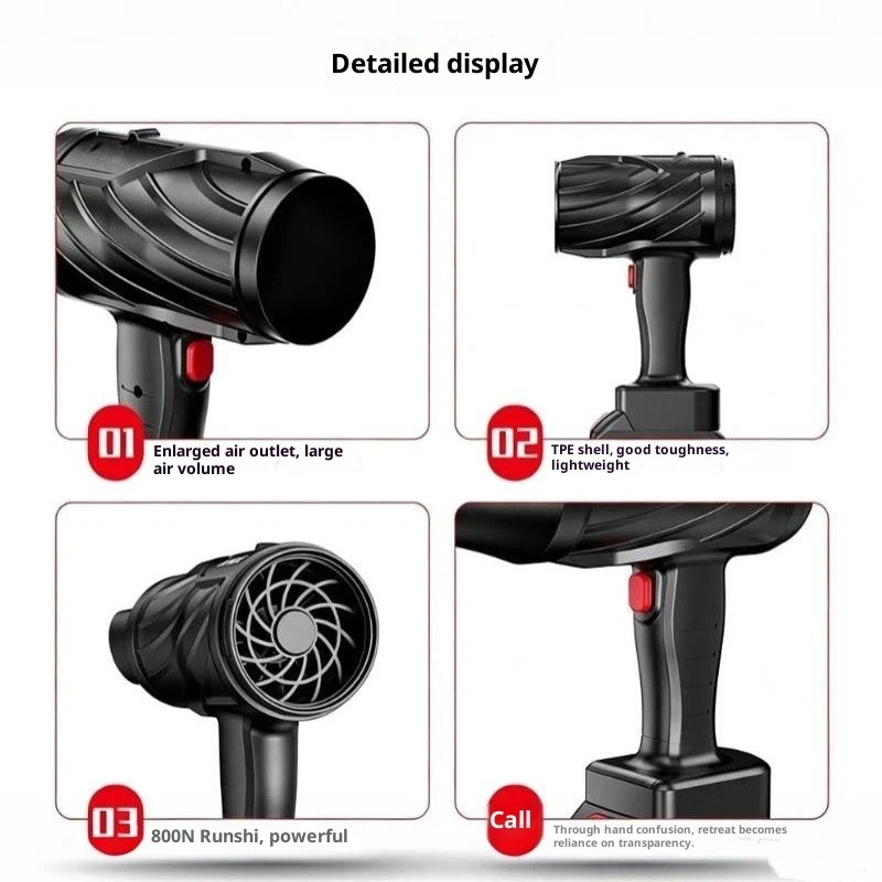 عرض جديد: منفاخ هواء كهربائي ل - مراجعة Dryer Car Blower وسعره