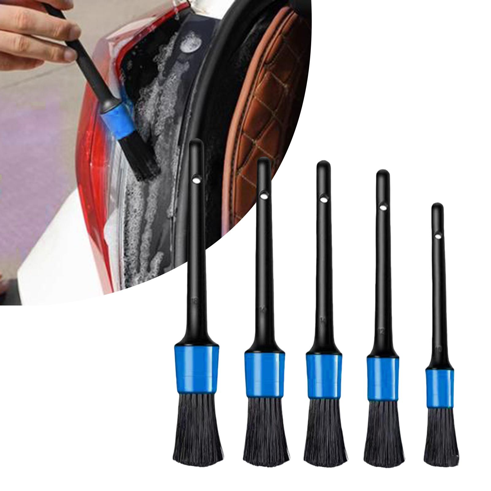 مجموعة فرش تنظيف السيارات متعد - مراجعة Car Cleaning Brush وسعره