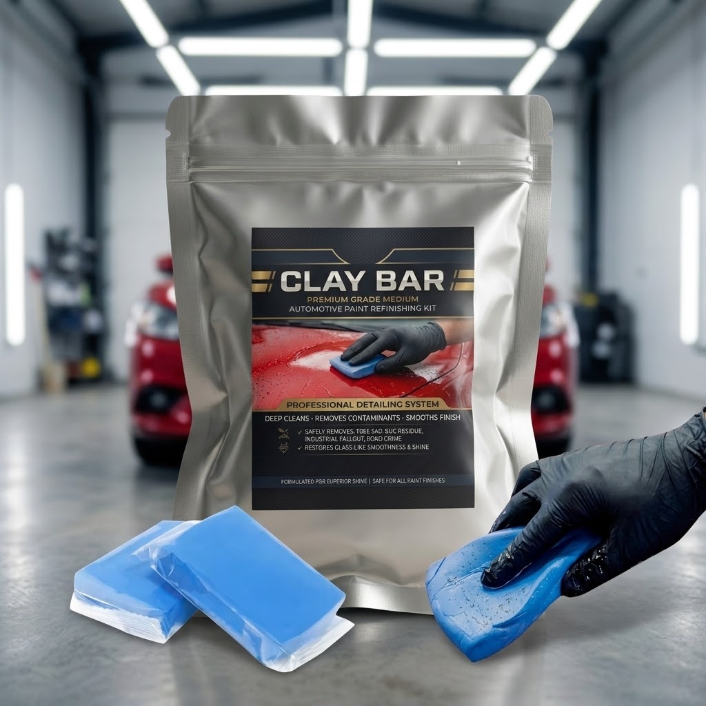 طين تنظيف السيارات، منظف سحري  - مراجعة Clay Bar Lubricant وسعره