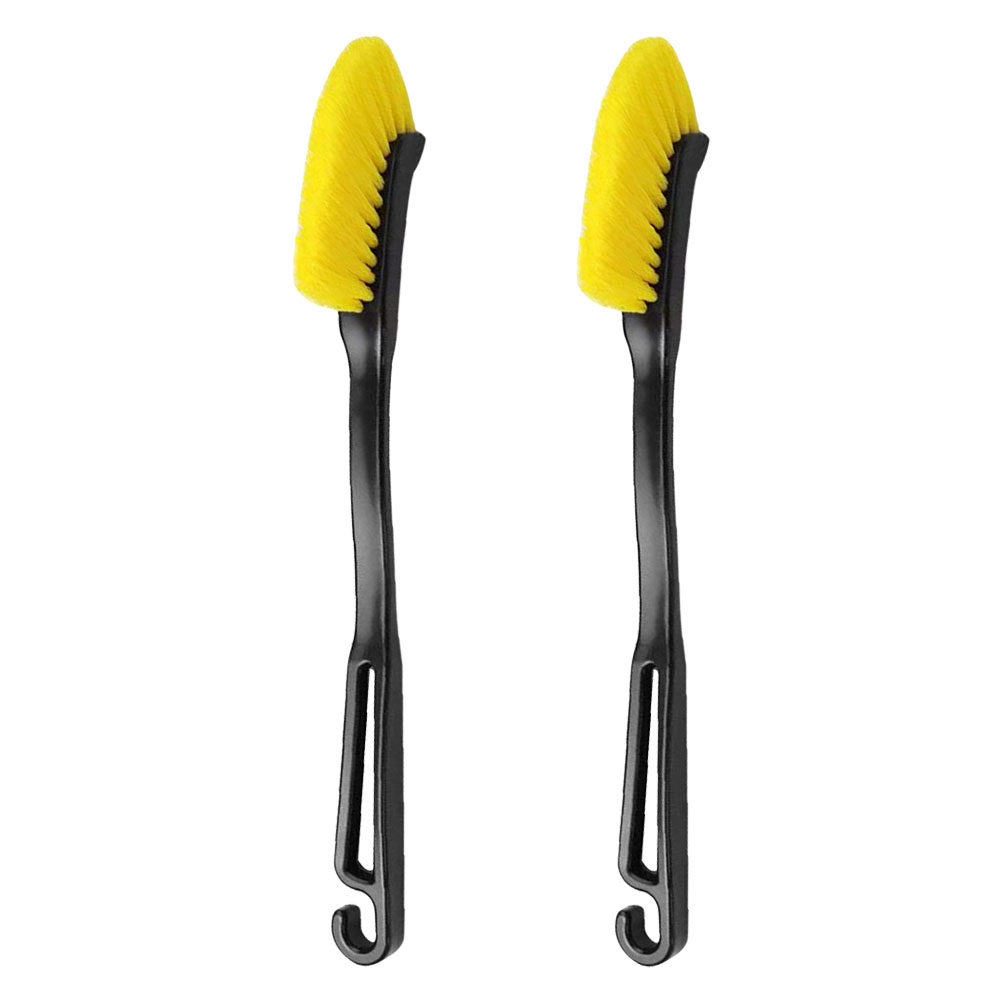 فرشاتان لتنظيف شقوق السيارة بش - مراجعة Dirt Brush Interior وسعره