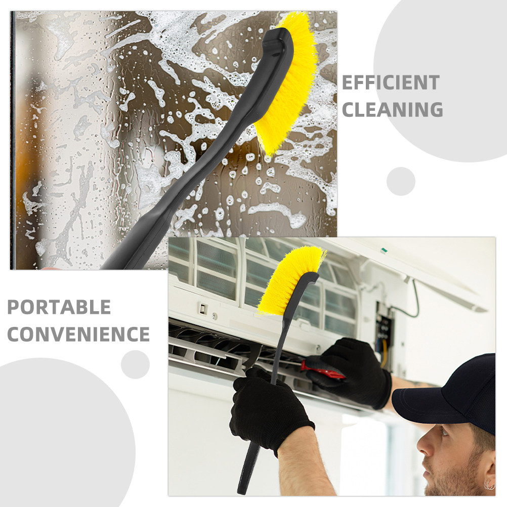 فرشاتان لتنظيف شقوق السيارة بش - مراجعة Dirt Brush Interior وسعره