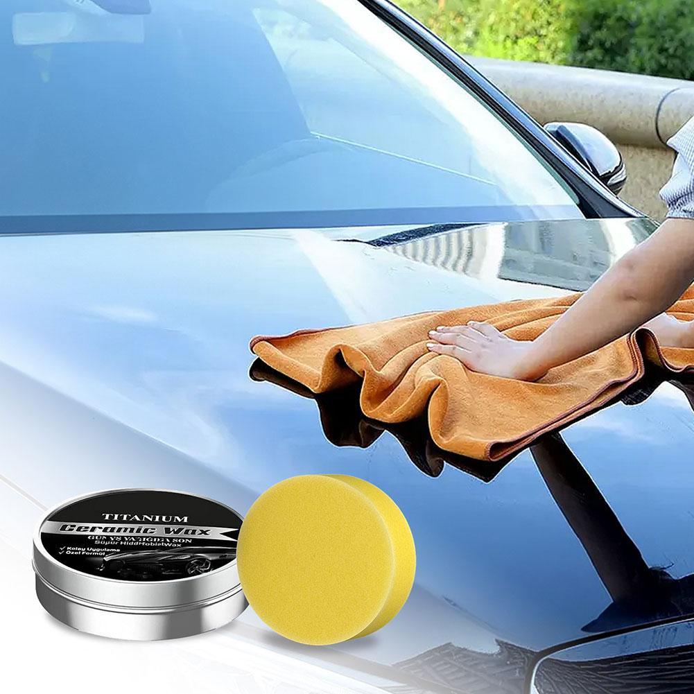 1-5 قطع من شمع السيراميك سهل ا - مراجعة Car Wax Ceramic Coating وسعره