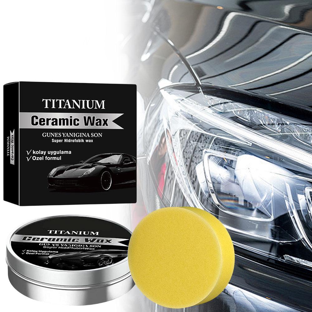 1-5 قطع من شمع السيراميك سهل ا - مراجعة Car Wax Ceramic Coating وسعره