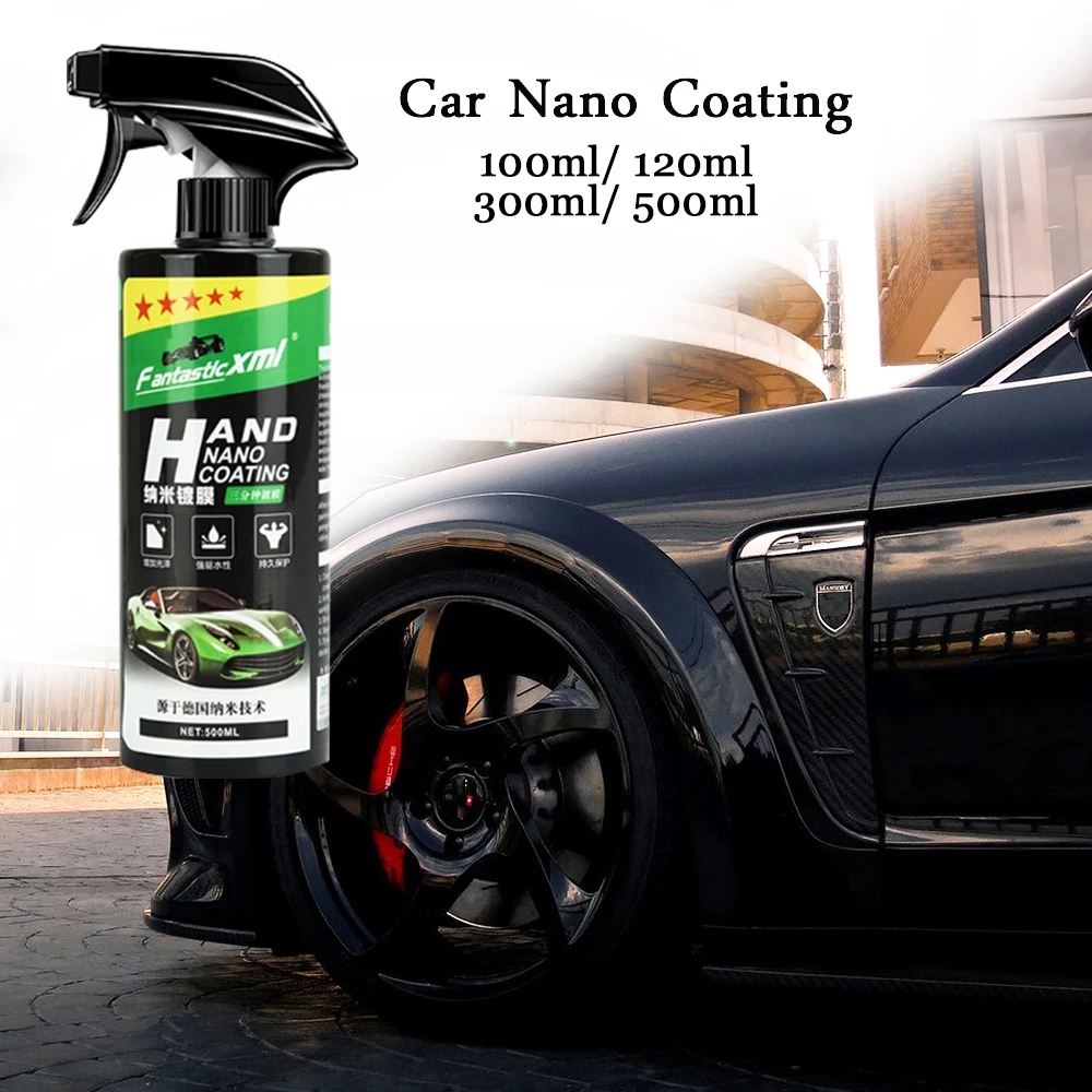 500 مللي نانو السيراميك طلاء ا - مراجعة Car Wax Ceramic Coating وسعره