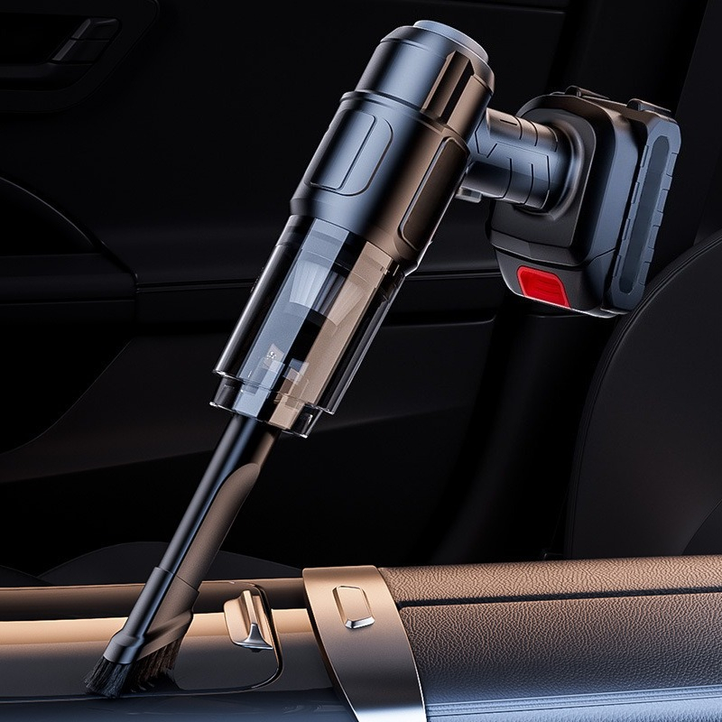 مكنسة كهربائية لاسلكية للسيارة - مراجعة Dryer Car Blower وسعره