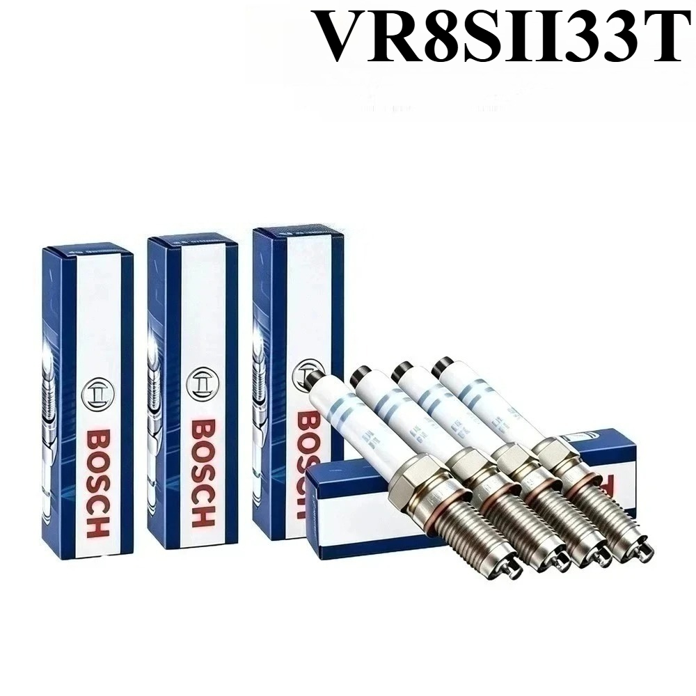 شمعة إشعال بوش VR8SII33T مناسب - مراجعة Bosch Spark Plug Iridium وسعره