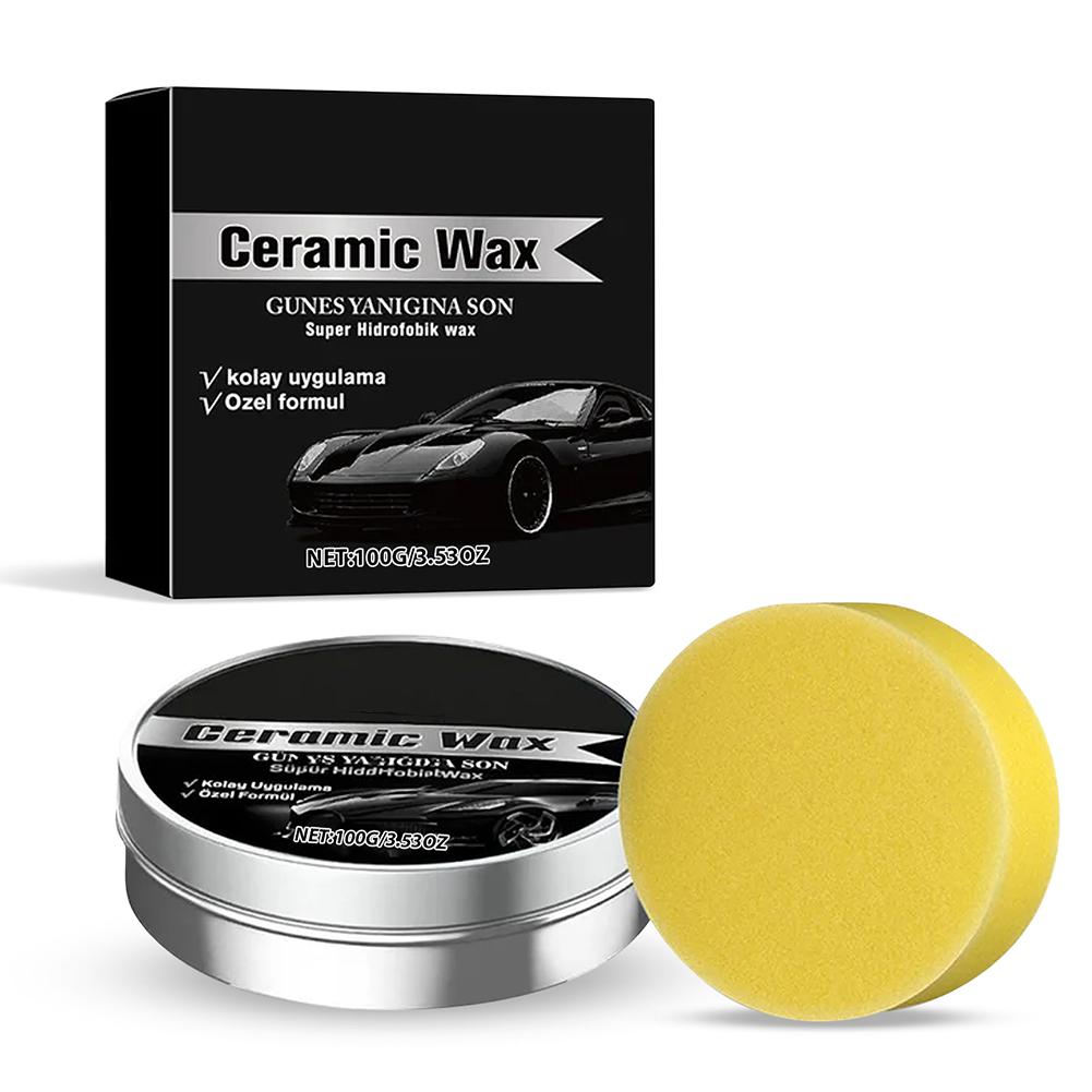 شمع سيارات للعناية بطلاء السيا - مراجعة Car Wax Ceramic Coating وسعره