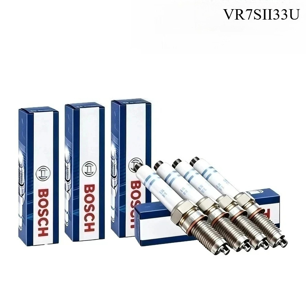 شمعة إشعال بوش VR7SII33U مناسب - مراجعة Bosch Spark Plug Iridium وسعره