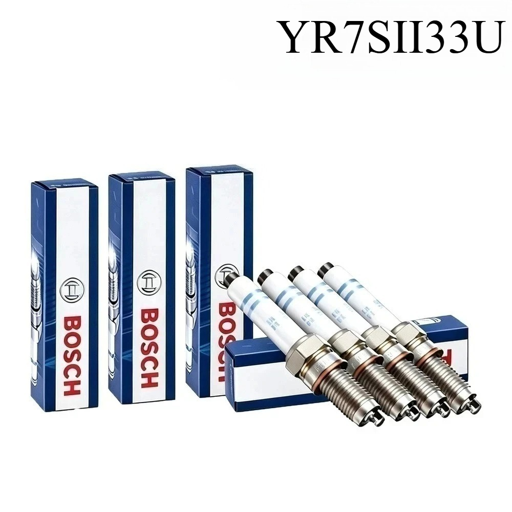 شمعة إشعال بوش YR7SII33U مناسب - مراجعة Bosch Spark Plug Iridium وسعره